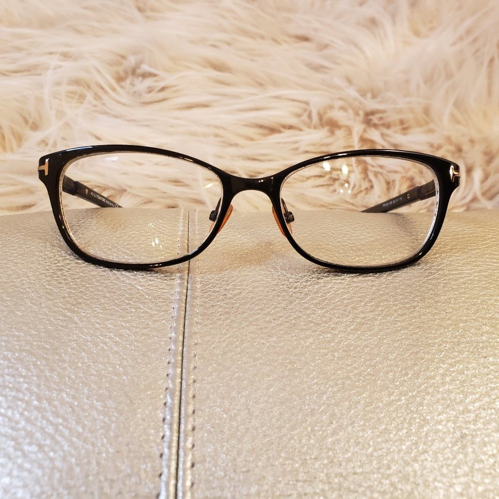 Tom Ford Women's Eyeglasses TF5282 005 52mm Black